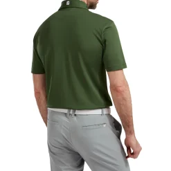 FootJoy Solid Stretch Tour Grön Grön (Olive) Sale