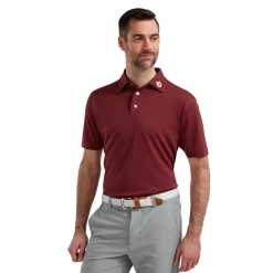 FootJoy Solid Stretch Tour Röd Vinröd (Maroon) Clearance
