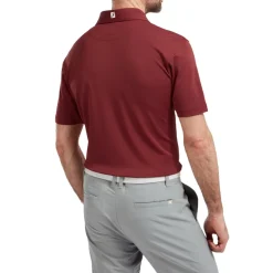 FootJoy Solid Stretch Tour Röd Vinröd (Maroon) Clearance