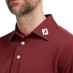 FootJoy Solid Stretch Tour Röd Vinröd (Maroon) Clearance