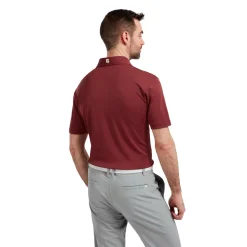 FootJoy Solid Stretch Tour Röd Vinröd (Maroon) Clearance
