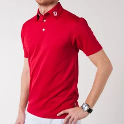 FootJoy Solid Stretch Tour Röd Online