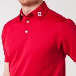 FootJoy Solid Stretch Tour Röd Online