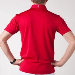 FootJoy Solid Stretch Tour Röd Online