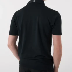 FootJoy Solid Stretch Tour Svart Online