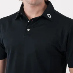 FootJoy Solid Stretch Tour Svart Online