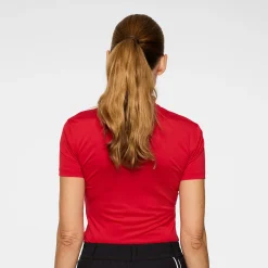 J.Lindeberg Sophie Polo Barbados-Cherry Best