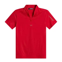 J.Lindeberg Sophie Polo Barbados-Cherry Best