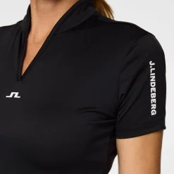 J.Lindeberg Sophie Polo Svart Black New