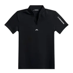 J.Lindeberg Sophie Polo Svart Black New