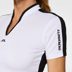 J.Lindeberg Sophie Polo Vit White Sale
