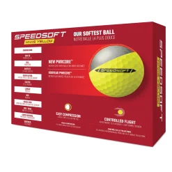 TaylorMade Speed Soft Gul Yellow Discount