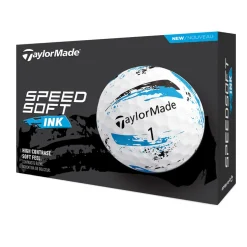TaylorMade Speed Soft Ink Blå Blue Hot