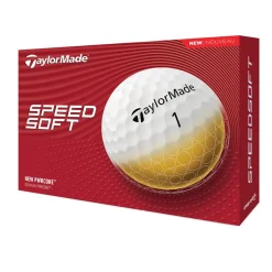 TaylorMade Speed Soft Vit White Clearance