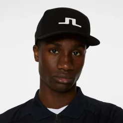 J.Lindeberg Split Cap Svart Black Best