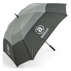 Abacus Square Umbrella Grå 880-Black-Grey Outlet