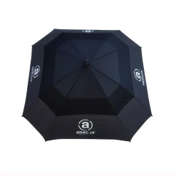 Abacus Square Umbrella Svart 600-Black Discount