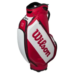 Wilson Staff Tour Bag Red-White- Clearance