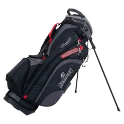 Spalding Standbag Svart Röd Black/Red Clearance