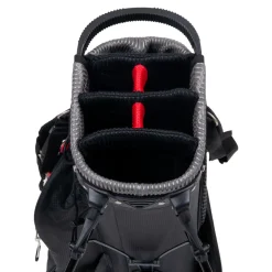 Spalding Standbag Svart Röd Black/Red Clearance