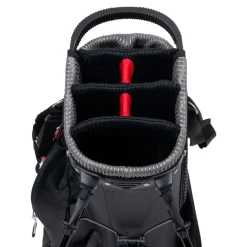 Spalding Standbag Svart Röd Black/Red Clearance