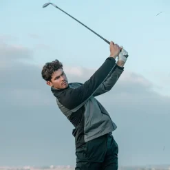 Callaway Stormlite II Jacket Svart Caviar Hot