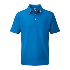 FootJoy Stretch Pique JR Blå Blå (Cobolt) Hot