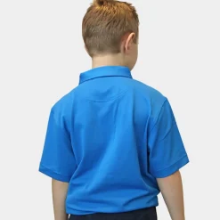 FootJoy Stretch Pique JR Blå Blå (Cobolt) Hot