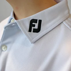 FootJoy Stretch Pique JR Vit Outlet
