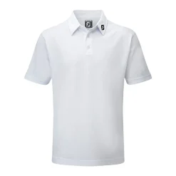 FootJoy Stretch Pique JR Vit Outlet