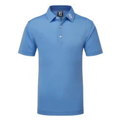 FootJoy Stretch Pique Solid Light-Blue Clearance