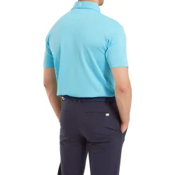 FootJoy Stretch Pique Solid Riviera Blue Online