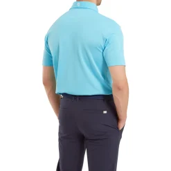 FootJoy Stretch Pique Solid Riviera Blue Online