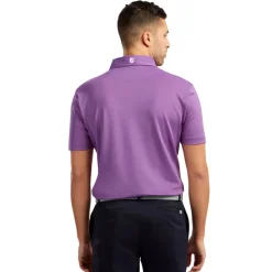 FootJoy Stretch Pique Solid Purple Outlet