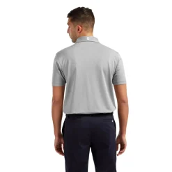 FootJoy Stretch Pique Solid Heather Grey Discount