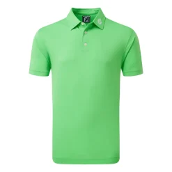 FootJoy Stretch Pique Solid Grön Green Sale