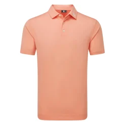 FootJoy Stretch Pique Solid Grön Papaya