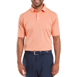 FootJoy Stretch Pique Solid Grön Papaya