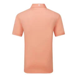 FootJoy Stretch Pique Solid Grön Papaya