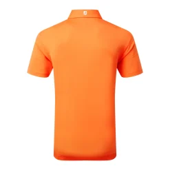 FootJoy Stretch Pique Solid Orange Online