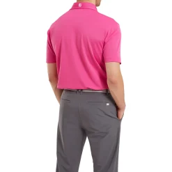 FootJoy Stretch Pique Solid Rosa Hot Pink New