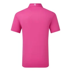 FootJoy Stretch Pique Solid Rosa Hot Pink New