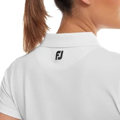 FootJoy Stretch Pique Solid Vit