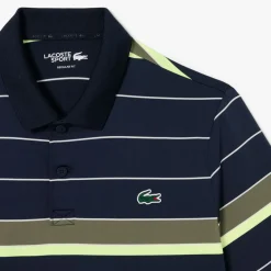 Lacoste Stripes Navy Blue/Olive(A8I) Outlet