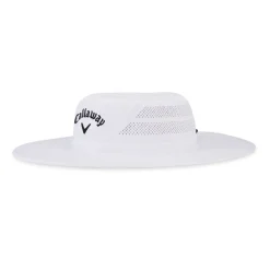 Callaway Sun Hat 25 Vit White-Black New