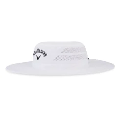 Callaway Sun Hat 25 Vit White-Black New