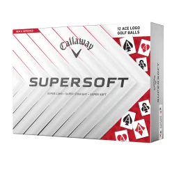 Callaway Supersoft 25 White-Aces Sale