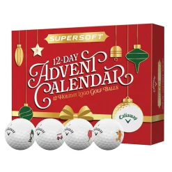 Callaway Supersoft 12-Day Advent Calendar White-Advent