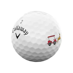 Callaway Supersoft 12-Day Advent Calendar White-Advent