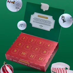 Callaway Supersoft 12-Day Advent Calendar White-Advent
